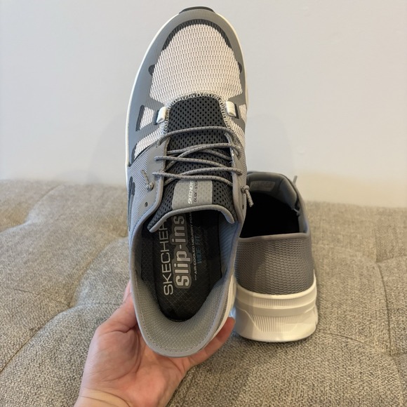 Men's Sneakers Athletic Shoes SKECHERS Glide-Step Pro Hands Free Slip-In Sz9wide - Picture 8 of 10